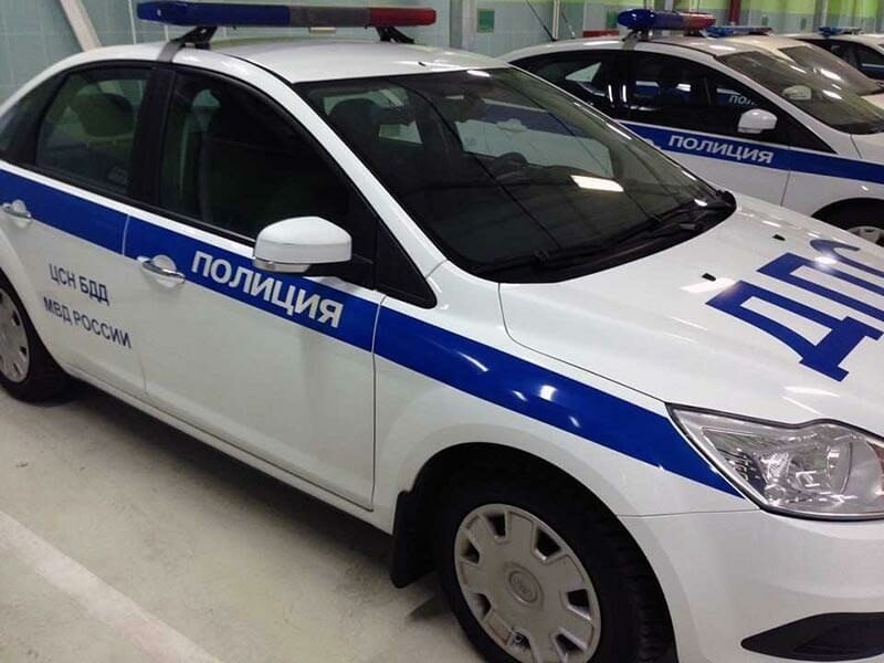 Оклейка машин спецслужб РФ